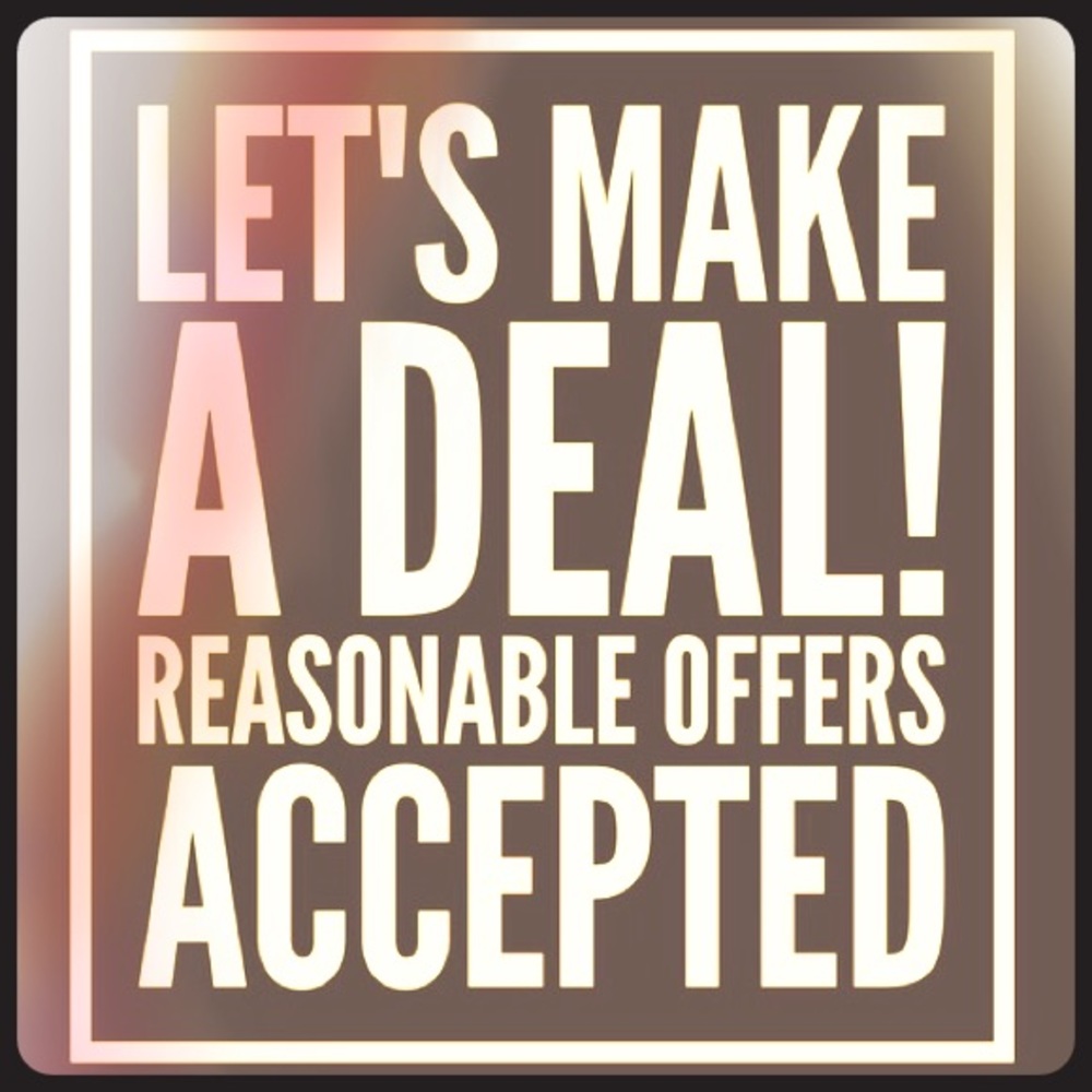 Make me an offer I can’t refuse!!